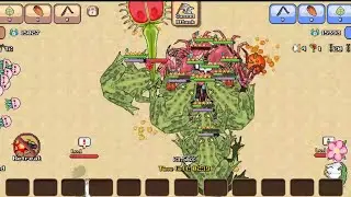 PvP with 5 Frogs [Pocket Ants]