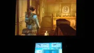 Resident Evil Revelations 3DS Demo Gameplay (Hell Mode)