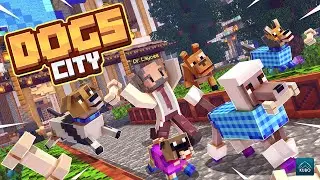 Dogs City — Minecraft Marketplace Trailer