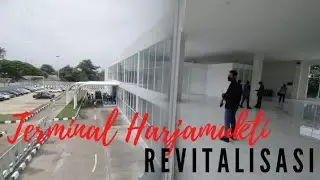 Wajah Baru Terminal Harjamukti Cirebon Makin Cantik