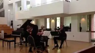 Beethoven String Quartet No. 7 in F Major, Op. 59, Allegro (