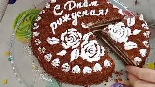 DUXOVKASIZ,PECHENYASIZ,QAYMOQSIZ JUDAHAM YUMSHOQ VA MAZALI BO'LIB CHIQADIGAN TORT TAYYORLASH.
