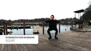 Squat - strength exercises for runners | TOT Endurance