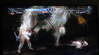 Soul Calibur V(PS3)-Elysium vs Ezio Auditore
