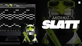 [+25] Dark Trap Chord Progression - Midi Kit SLATT [YEAT,FUTURE,TRAVIS SCOTT] Piano Midi pack