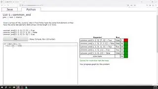 common_end Problem