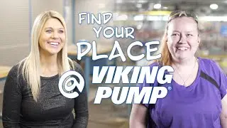 You Have a Place at Viking Pump #careers #manufacturing #hiring #iowa