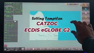 Setting Tampilan CATZOC untuk ECDIS eGlobe G2 || ECDIS