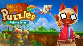 Is This a Unique Colour Game - MONSTER HUNTER PUZZLES