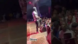 Yaw grey - performance inside presec school