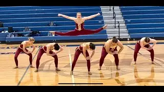 LTU Dance Team Dual- 1st Place 71.9
