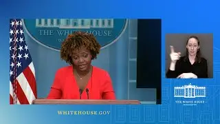 01/11/23: Press Briefing by Press Secretary Karine Jean-Pierre