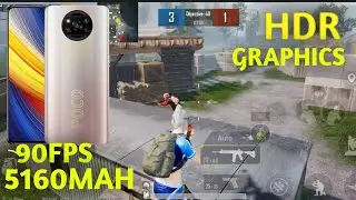 POCO X3 PRO 💥💥| 1V1 WITH PRO FRIEND😧😧😨 | HDR GRAPHIC | 90FPS🔥🔥