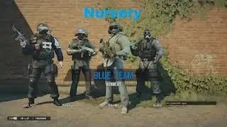 Nursery| Rainbow six siege #1Montage