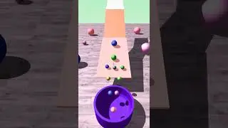 New Experimental Colorful Balls 