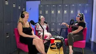 Evolved Fights PodCast - Locker room Talk Mandy Spears and Kaiia Eve