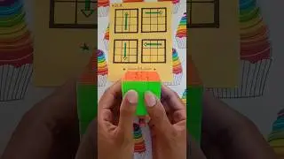 Magic trick solve ⭐#Rubikscube #Shorts#viral