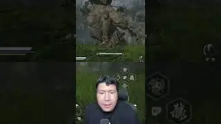 BANG WINDAH MELAWAN GOLEM PEMBAIK! BLACK MYTH: WUKONG #shorts #windah #windahshortvideo