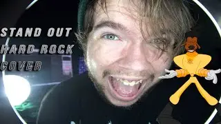 Stand Out - A Goofy Movie || Brandon Fox Hard Rock Style Cover ||