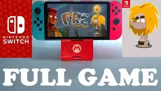 Fire: Ungh’s Quest - Full Game / Nintendo Switch / Gameplay