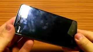 Unboxing y análisis BLU Quattro 4.5 HD "Español"