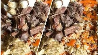 ТАДЖИКСКАЯ КУХНЯ /ПЛОВ