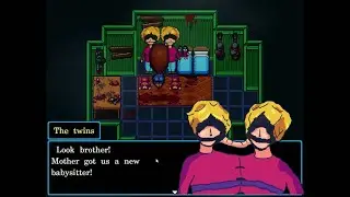 A House for Alessa Remake [rpg horror game]4K Commentary part 2 #horrorplayer  #scarrygames