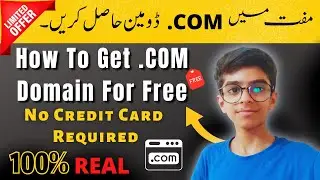 How to Get .COM Domain For free in 2023 | 100% Real | Limited Offer