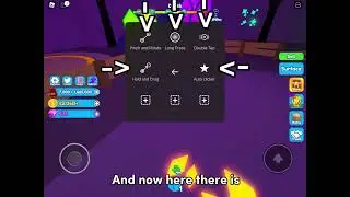 How to auto click on ios any games on roblox hope this helps