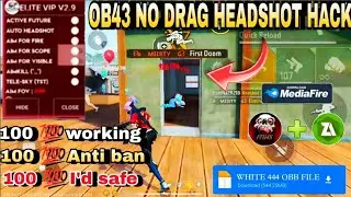 OB43 Auto Headshot Hack 🔥 Free Fire Injector || FF Headshot Injector Hack | FF Max Hack || Free Fire