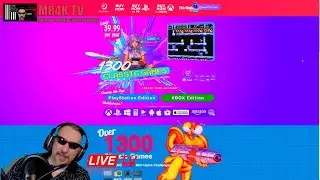 Antstream Arcade  is coming to PlayStation but is it Worth It ??? #PS5 #antstreamarcade