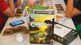 Tabletop Gameplay Impressions: Century: A New World with Captain's Joy Lyn (English/Tagalog)