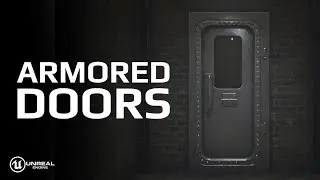 Doors Pack - Armored Door (Unreal Engine Marketplace)