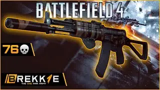 IRON SIGHTS AEK! Boy this is weird! | Battlefield 4 Op. Locker Gameplay