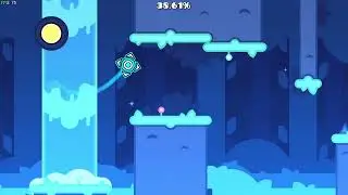 Moonlight (100%) By Unzor // Geometry Dash