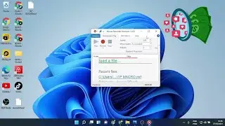 Como usar MOUSE RECORD do jeito certo no GANHARNOINSTA TIKTOK + DICAS ( VARIOS NAVEGADOR )