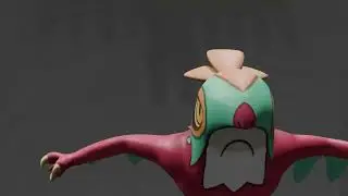 Hawlucha has a Mega form !!!