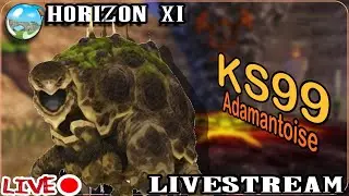 Kindred Seal 99 Fights + Choco Digging for Ele. Ore (Final Fantasy XI) || Horizon XI