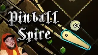 THE BEST PINBALLVANIA THERE IS! HERE'S PINBALL SPIRE ! OUT NOW ON STEAM !