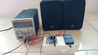 Amplifer TDA2822 DIP16 ( Test Sound )