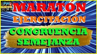 CONGRUENCIA y SEMEJANZA - MARATÓN PTU/PSU/PDT - Miércoles 16