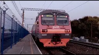 Бодеево - Придача на ЭД9М-0189 (ТЧ-5 Отрожка)