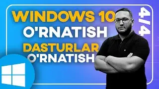4/4 Windows 10   2023 ustanovka qilish kerakli programmalar kompyuter sirlari 2023