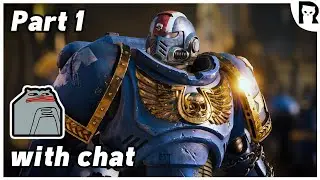 Lirik plays Warhammer 40,000: Space Marine 2 [PART 1]