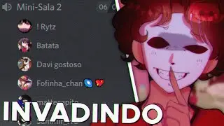 uma madrugada no DISCORD do SteveZ TV