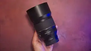 Druhá verzia skvelého objektívu Samyang AF 85mm f/1.4 Sony FE II