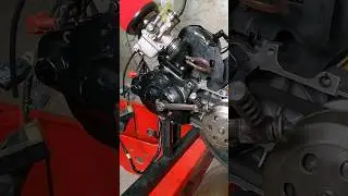 Honda Dio 120cc + Dellorto 28