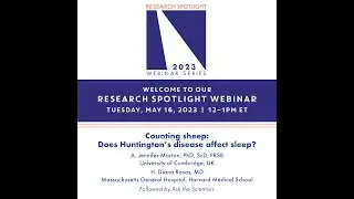 Research Spotlight Webinar: 