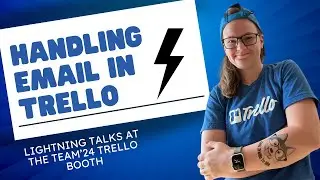 How to handle emails in Trello