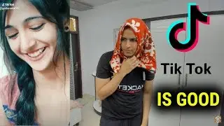 TIK TOK IS GOOD ft. Dynamo , Triggered Insaan, Angry Prash | YOUTUBERS ON TIK TOK #tiktok #tiktokers